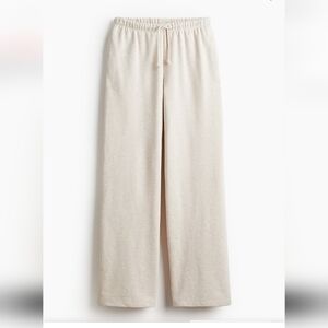 H&M Wide-leg Joggers